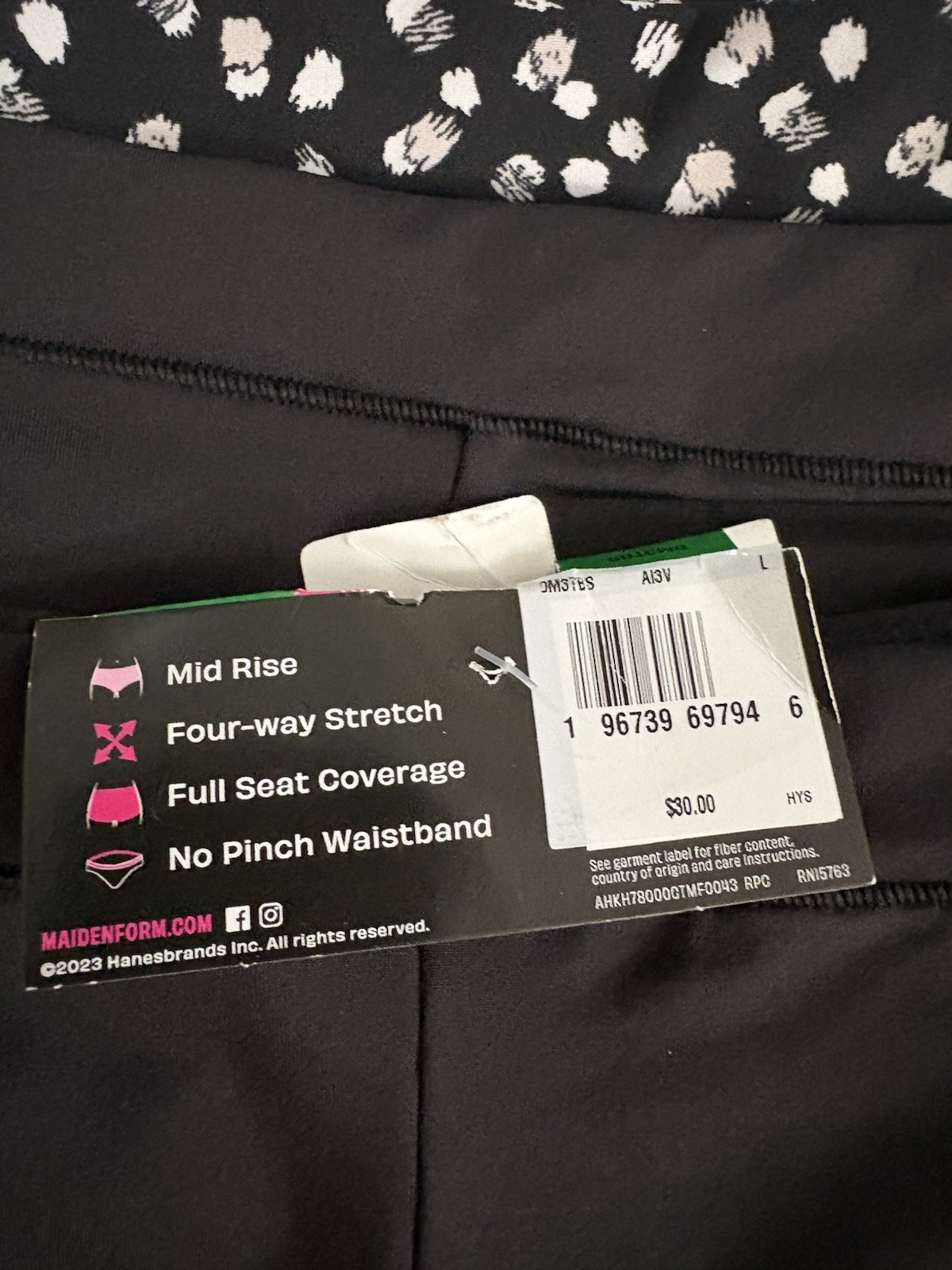 NEW Maidenform Everyday Luxe BoyShorts Size Large Multi-Color DM3TBS 3 Pair