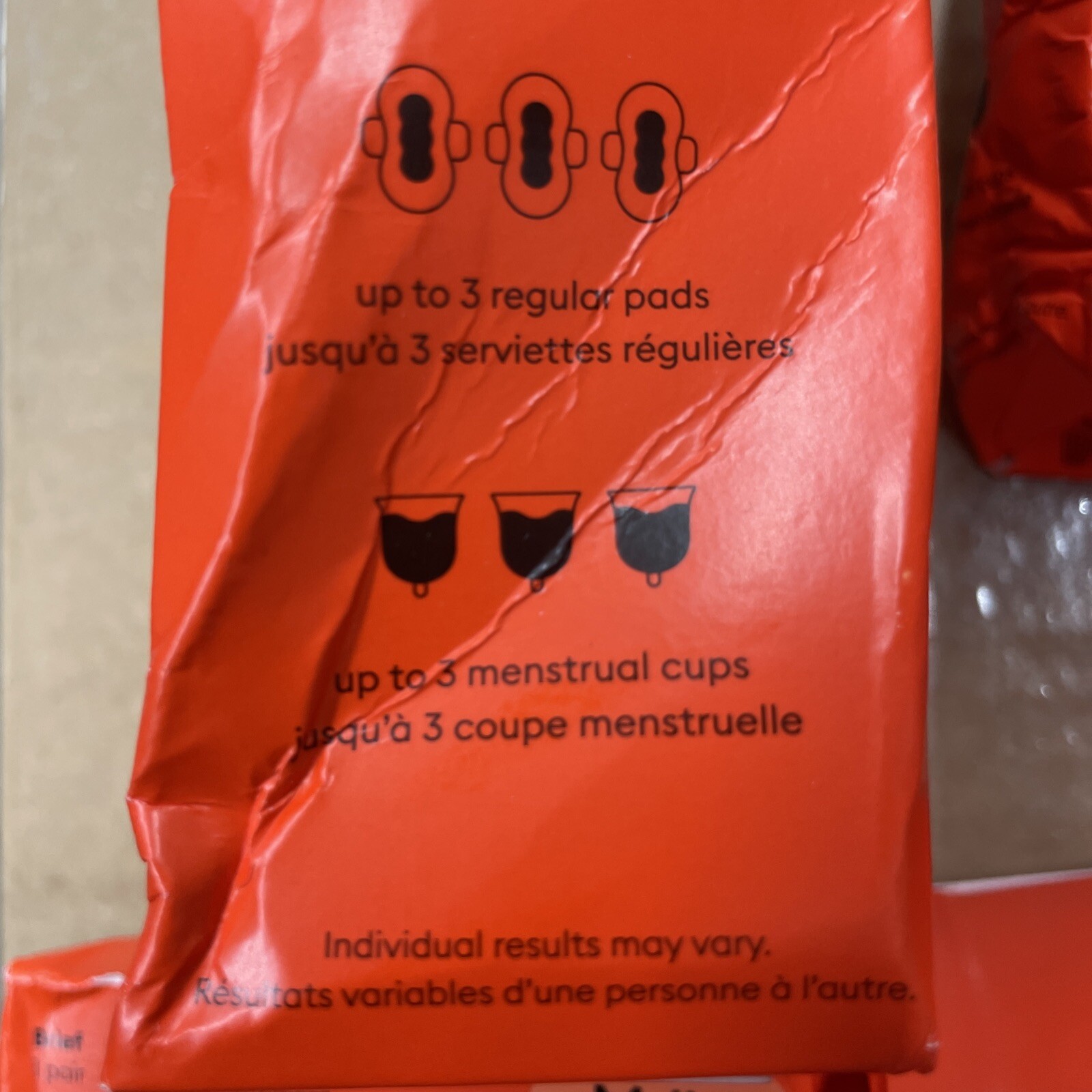 (4) Thinx For All Leakproof Period Underwear All-Day Medium Absorbency 5800 S40