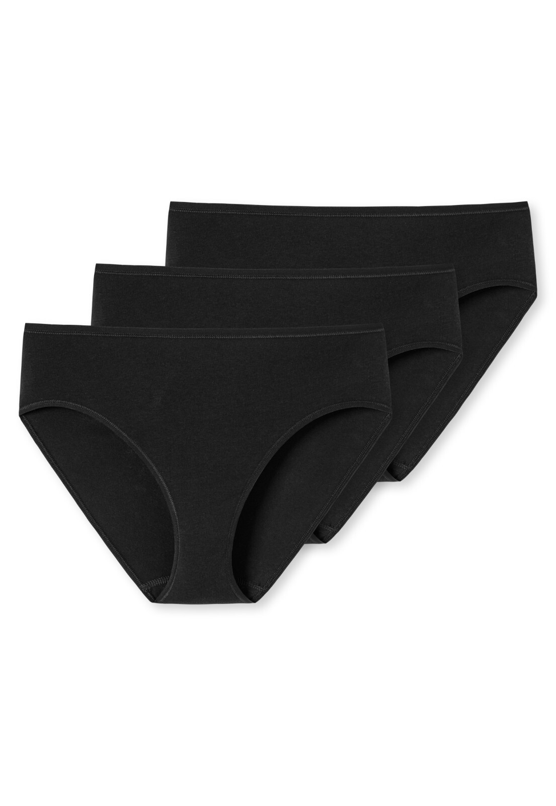 Rio-Slip 3er Pack SCHIESSER Damen 95/5 ESSENTIALS S-4XL Rio-Slips Unterwäsche