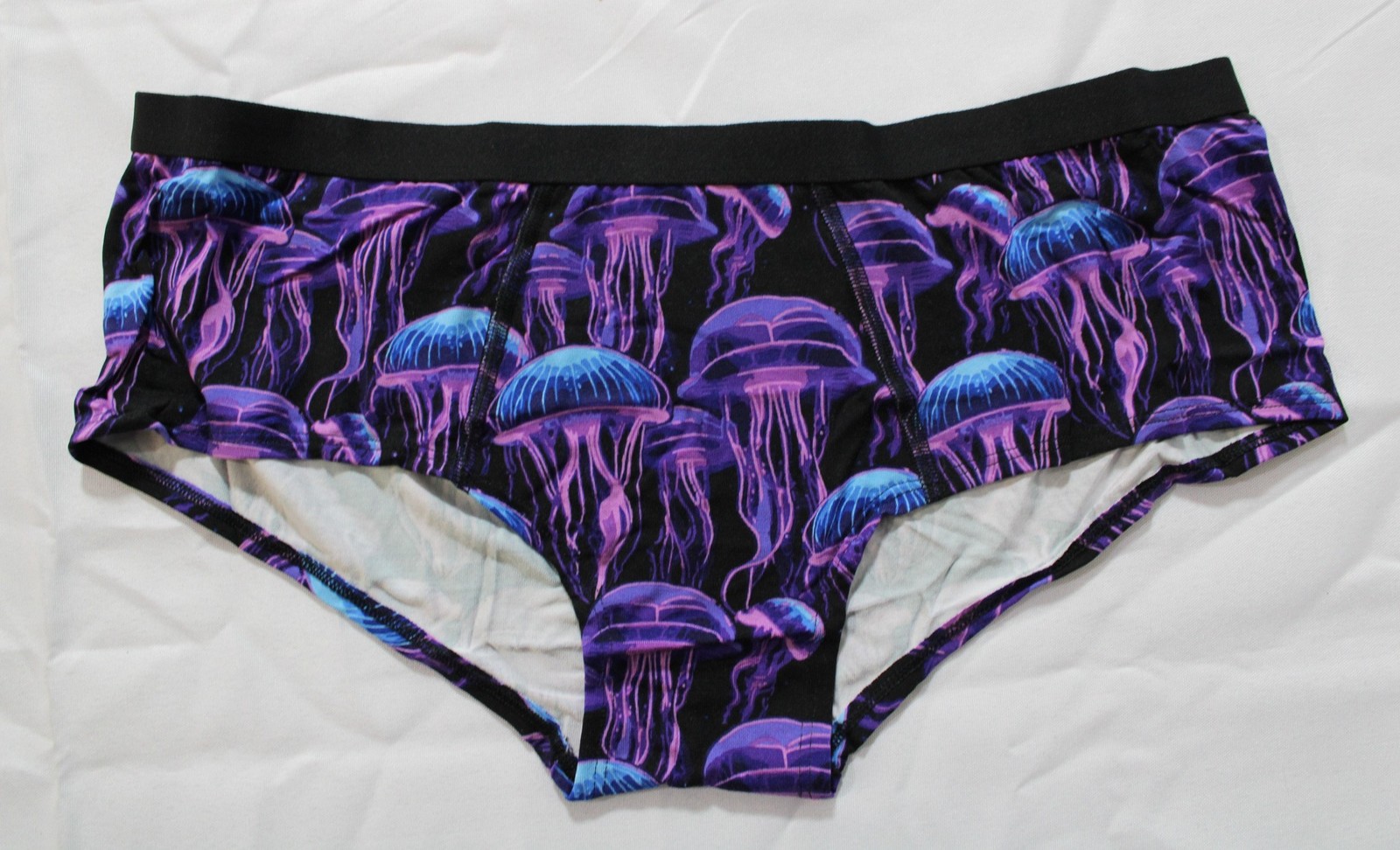 MeUndies Women’s UltraModal Core Cheeky Brief Panty ZG3 Wild Jellies Size XL NWT