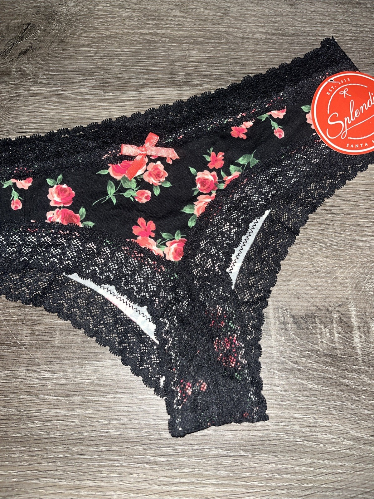 Splendies Women’s Panties Underwear Size Large Multicolor New With Tag