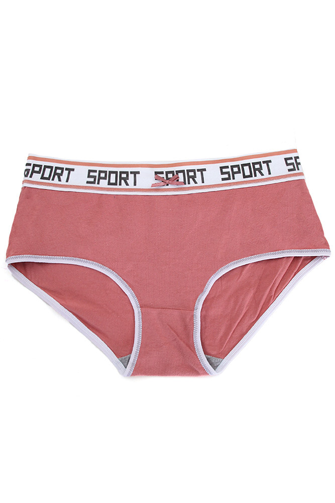 ScarvesMe 12 pack Women’s Assorted Sport Band Cotton Sexy Hipster Panties