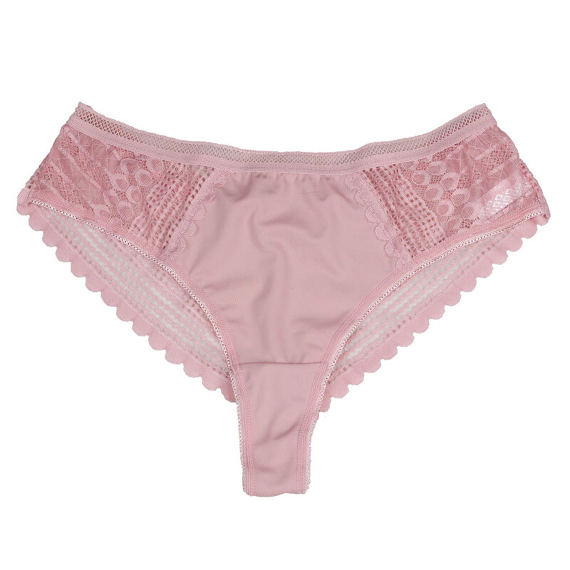 5 Pack Lot Women Sexy Lace G-string Thongs Semi Sheer Panties Lingerie Underwear