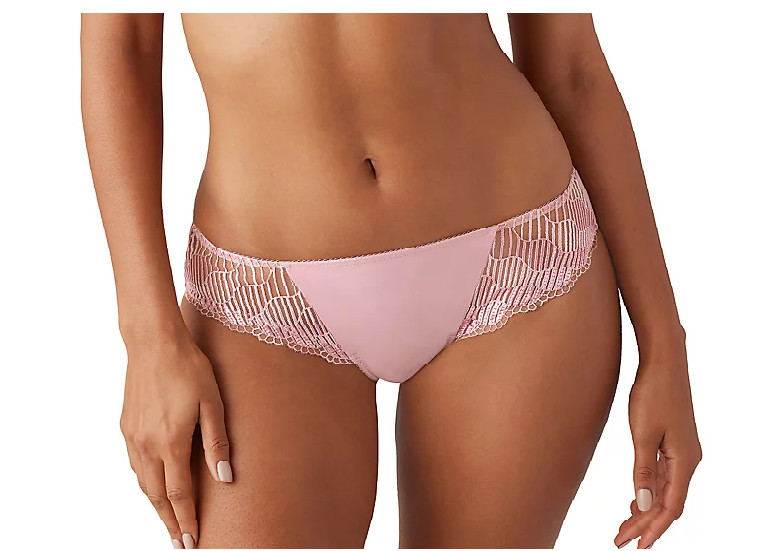 Wacoal Women’s La Femme Bikini Panty 841117 Pink Size XL