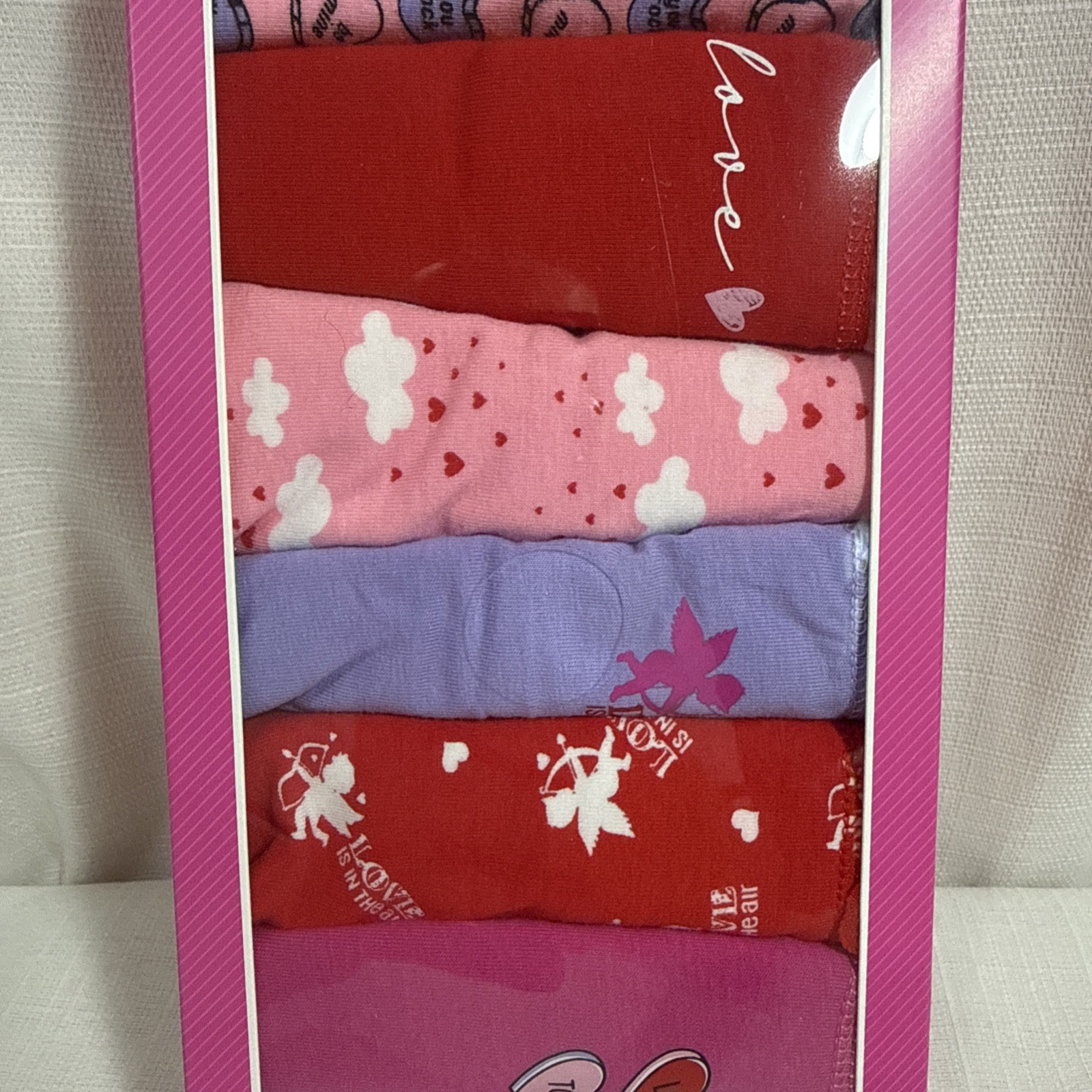 Way To Celebrate Women’s 7-Pair Cotton/Spandex Hipster Panties 2X-Large 20 NWT
