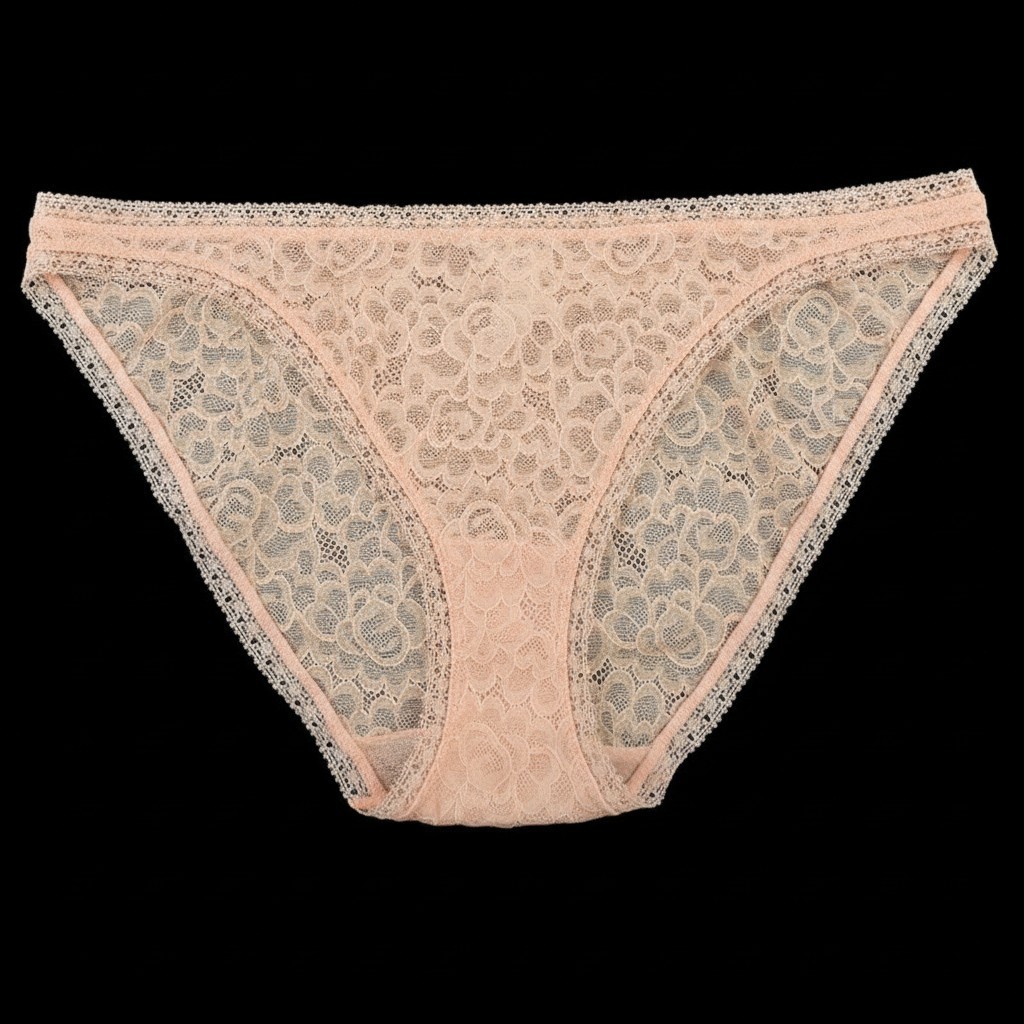 ERES Peach CIAO BACI Lace Brief Underwear 12 France NWT