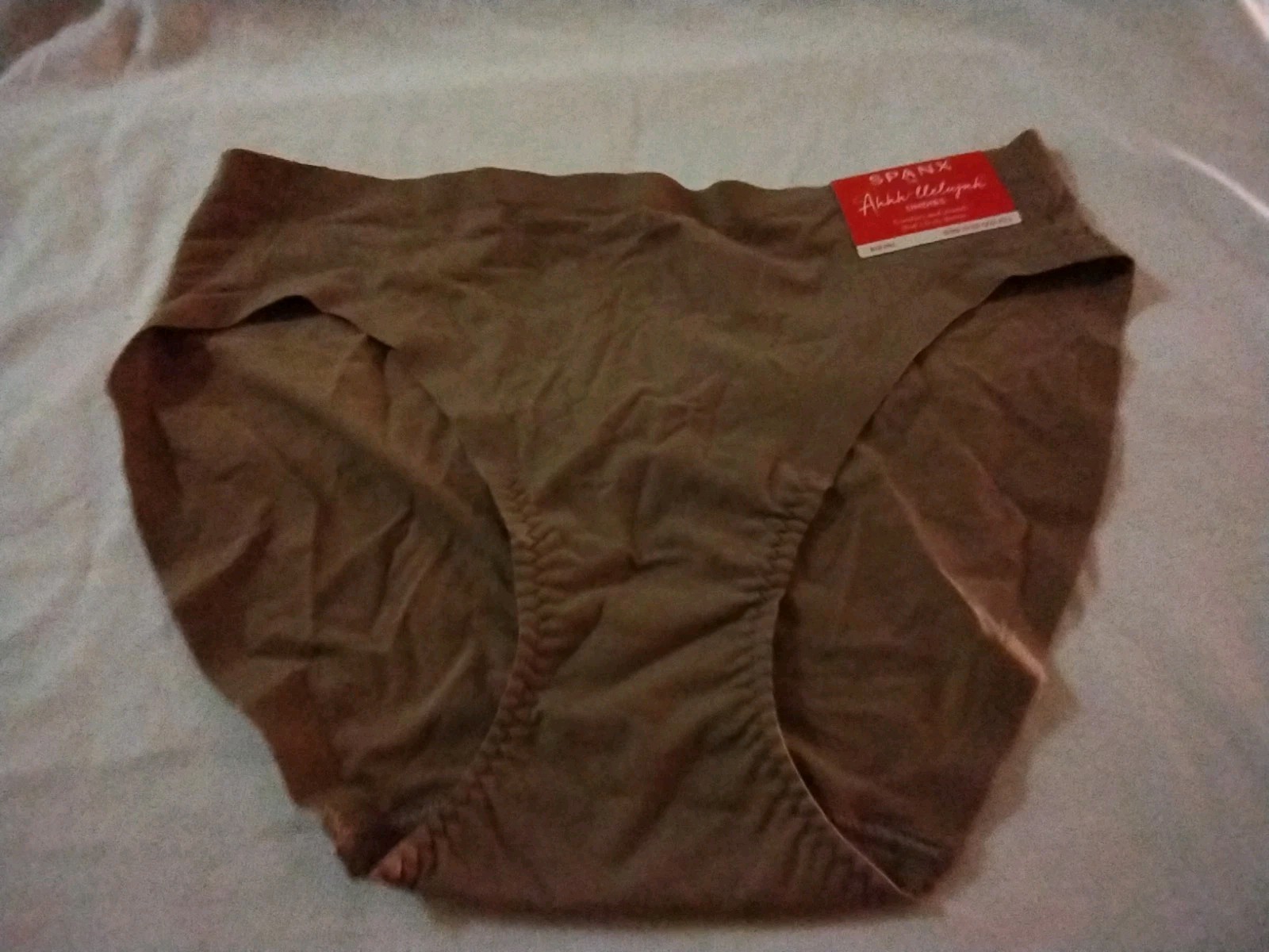 SPANX Ahhh-llelujah Fit To You Vintage Cafe Bikini Panty Women One Size XS- XL