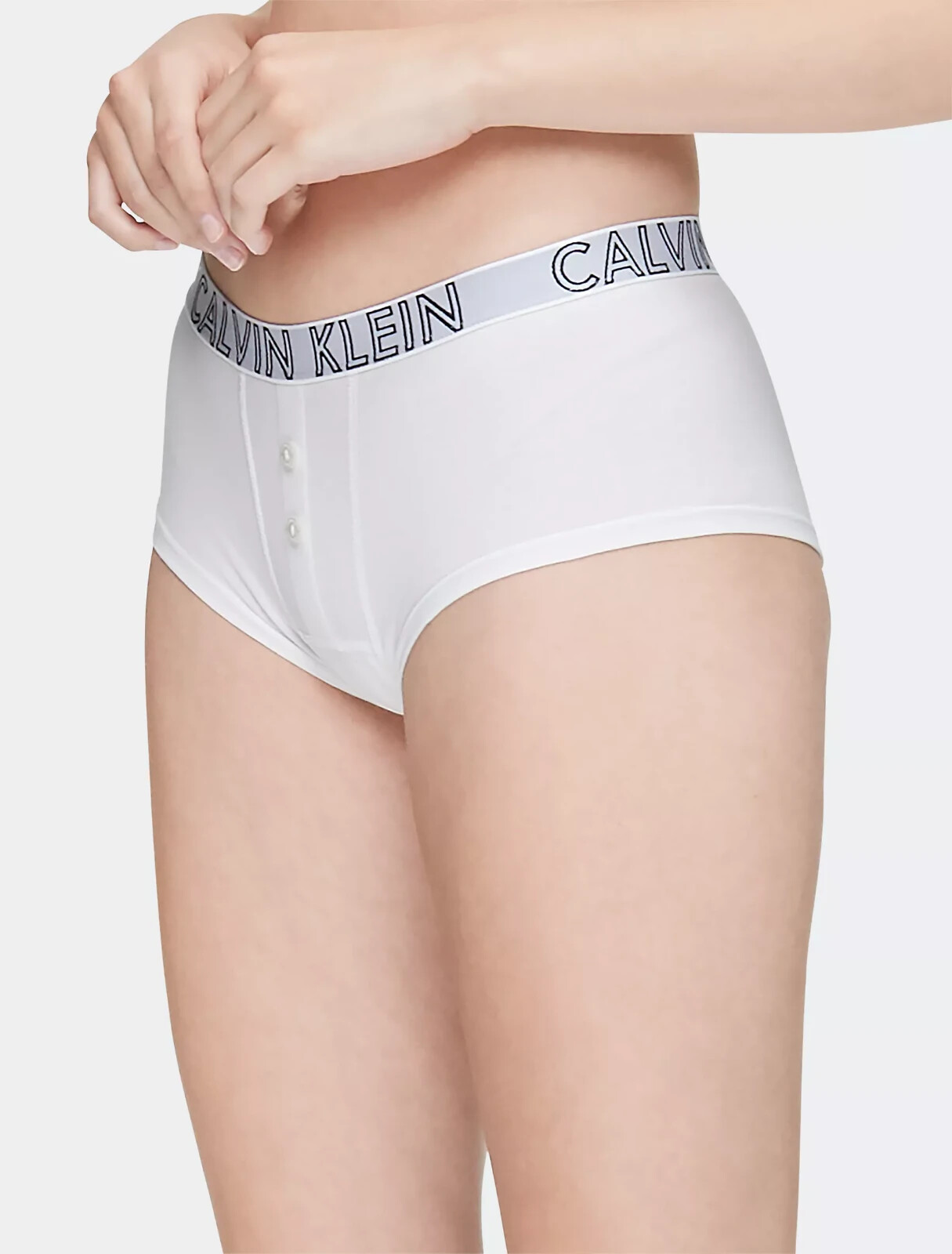 NWT Calvin Klein Women’s (SMALL) Ultimate Cotton Boyshort QD3639-100