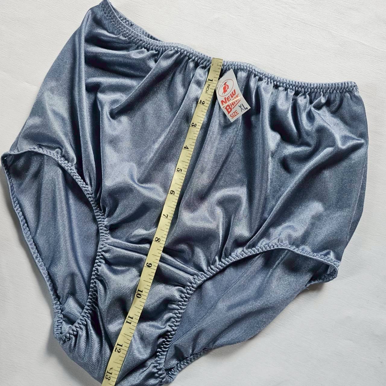 10 Nylon Underwear Granny Panties Comfort Woman Man Briefs High Waist 36″-42″ XL
