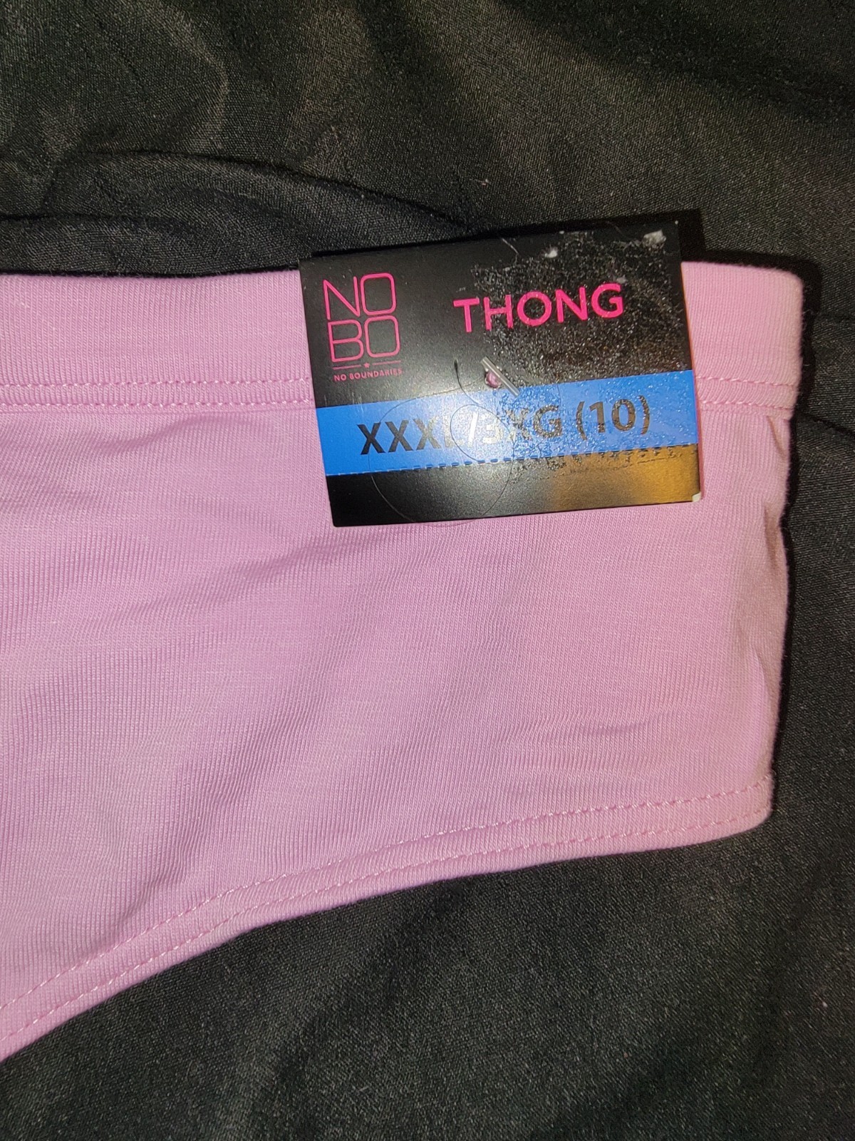 2 Pair Nobo Panties Xxl Pink Hipster Xxxl Thong Sissy Vacay All Day 9 10