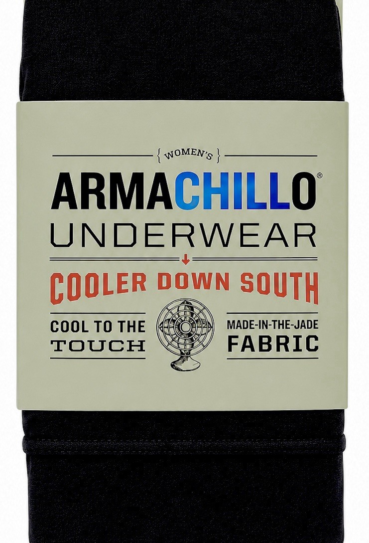 Duluth Women’s Armachillo Cooling Underwear Hi-Cut Brief/Black Medium (10-12)
