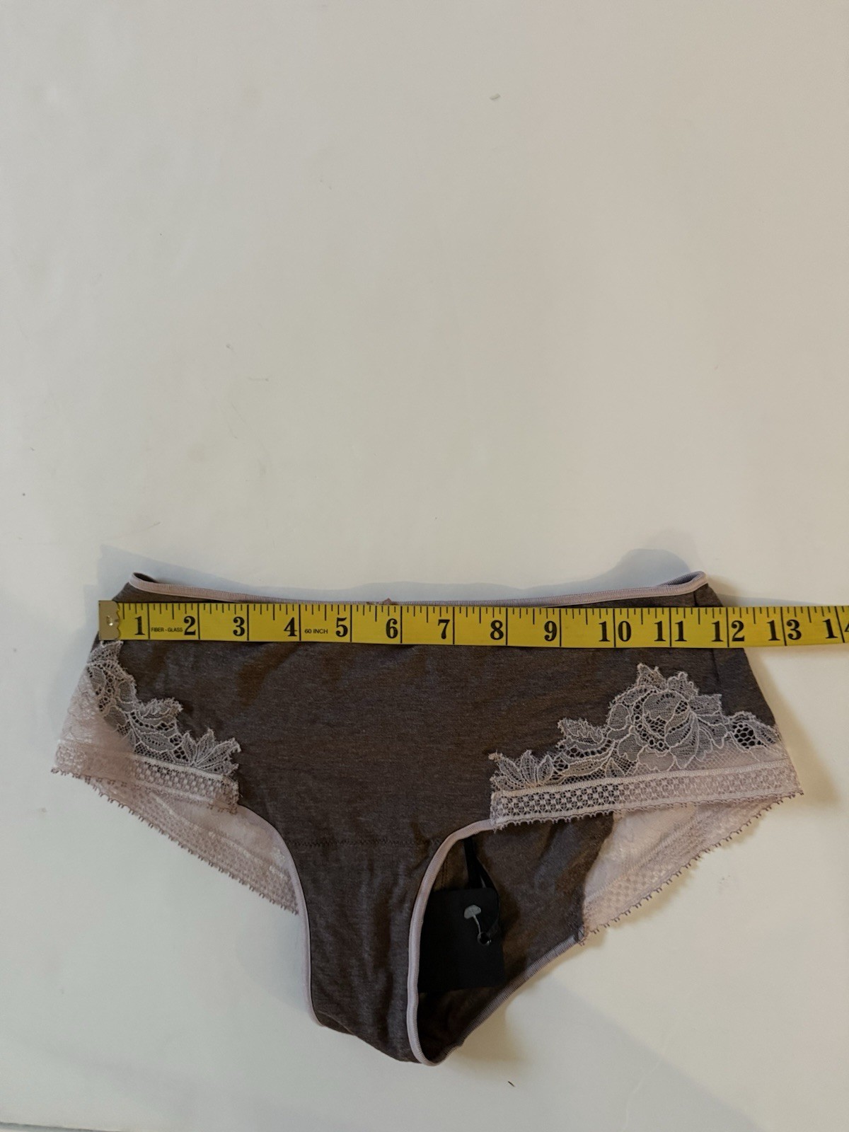 NWT Wild Orchid Brown Laced Panties Size XS Fits S