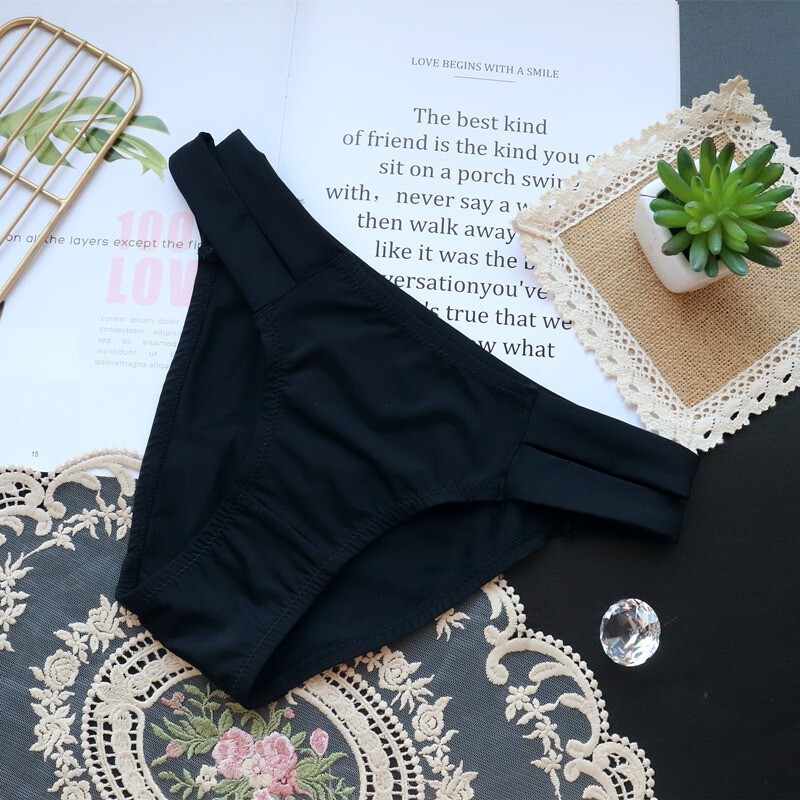1/4 Pack Lot Womens Panties Sexy Underwear Thong G String Bikini Lingeries Brief