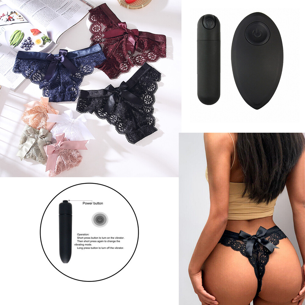 Vibrating Women Panties Wireles Remote Control Waterproof Underwear for Couple