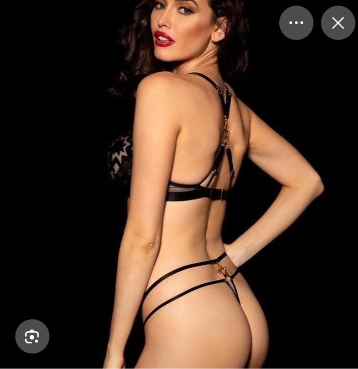 New honey birdette Freddie thong size Large