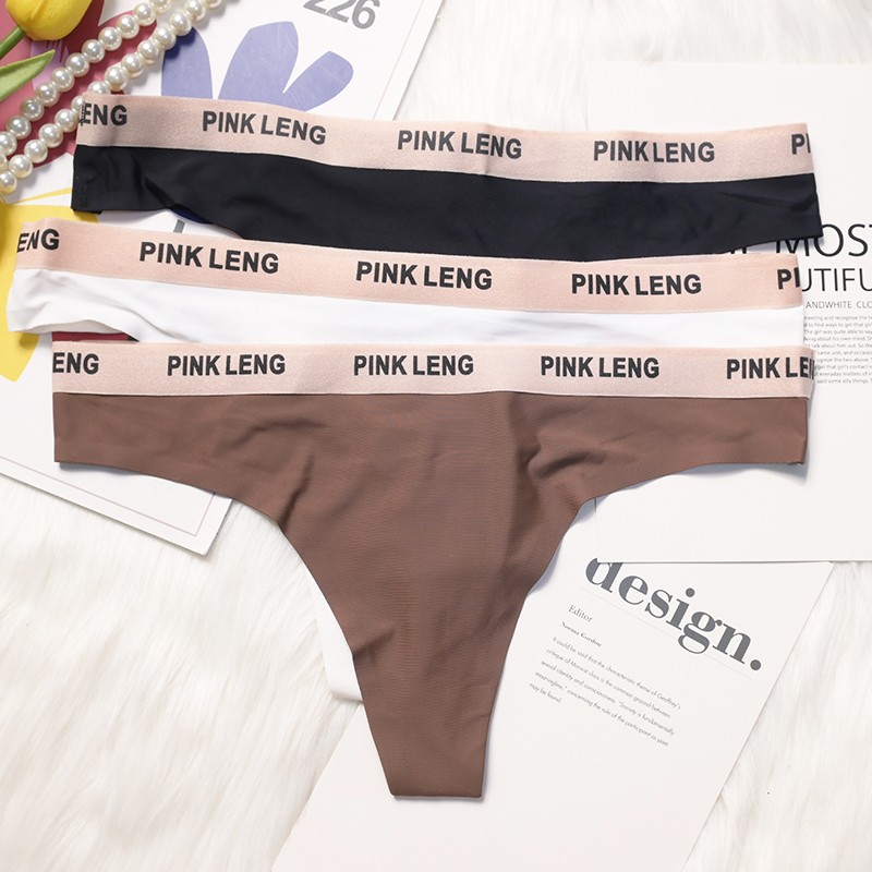 3 Pack Lot Womens Sexy Panties Thongs Briefs Bikini Underwear Lingeries No Show
