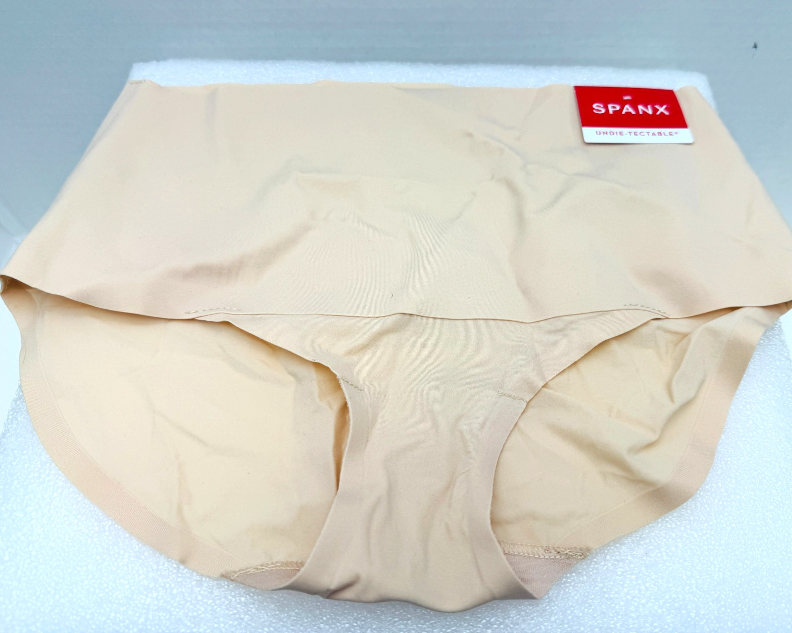 Spanx Womens SP0215 Soft Nude Brief/underwear/No panty Line, MED, Undie-Tectable