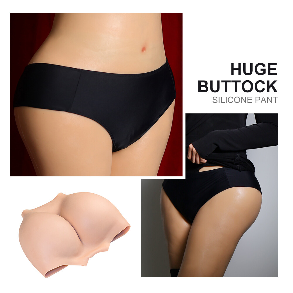 Realistic Silicone Crossdresser Pants Hip Buttock Enhancer Underwear Transgender