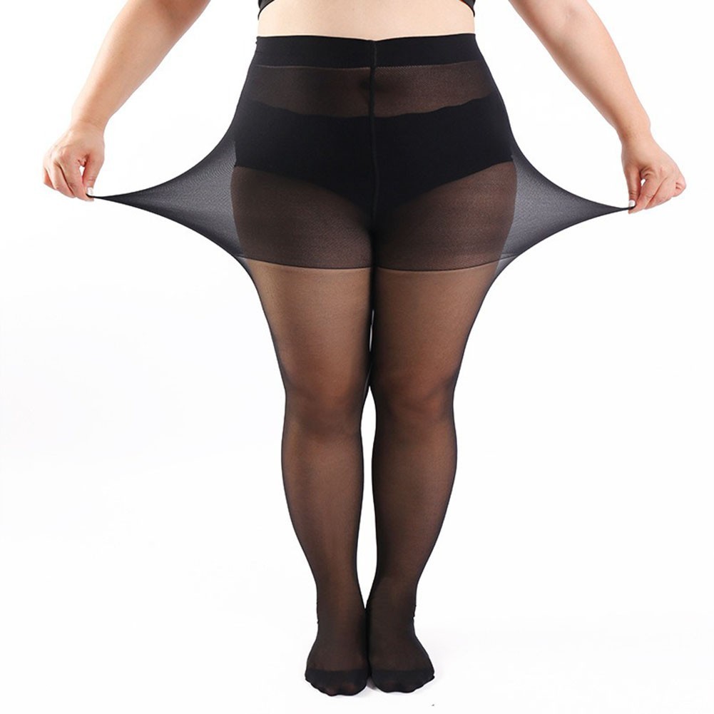 High Elasticity Tights for Plus Size Women in Stylish Patterns Available