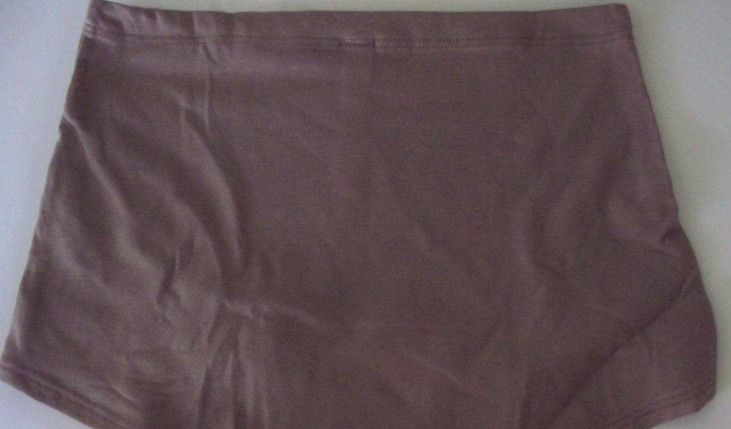 M Latte Taupe Weiner Cotton Low Rise Victorias Secret PINK Boyshort Brief Panty