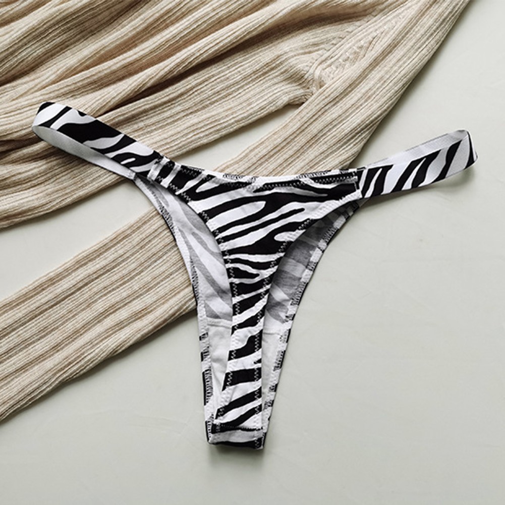 Women’s Sexy Lingeries Sleepwear High Cut G String Thongs Tback Panties