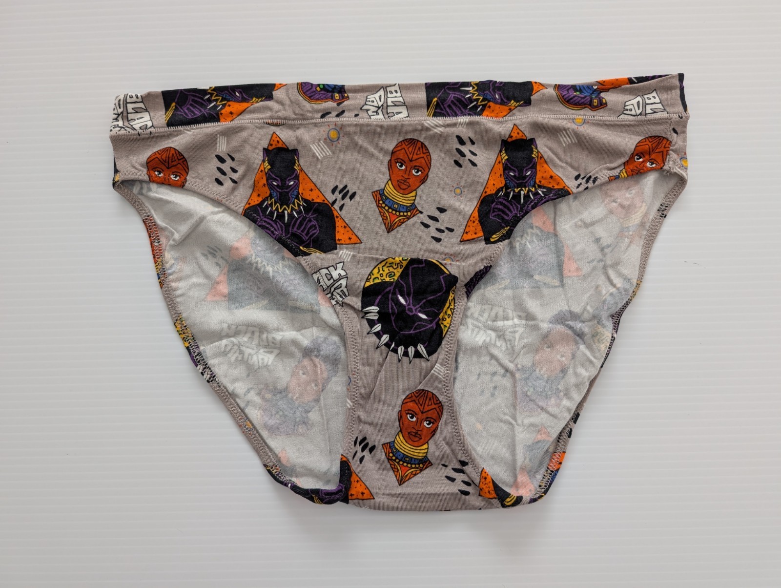 MeUndies Marvel Black Panther Women’s FeelFree Bikini Underwear – NEW