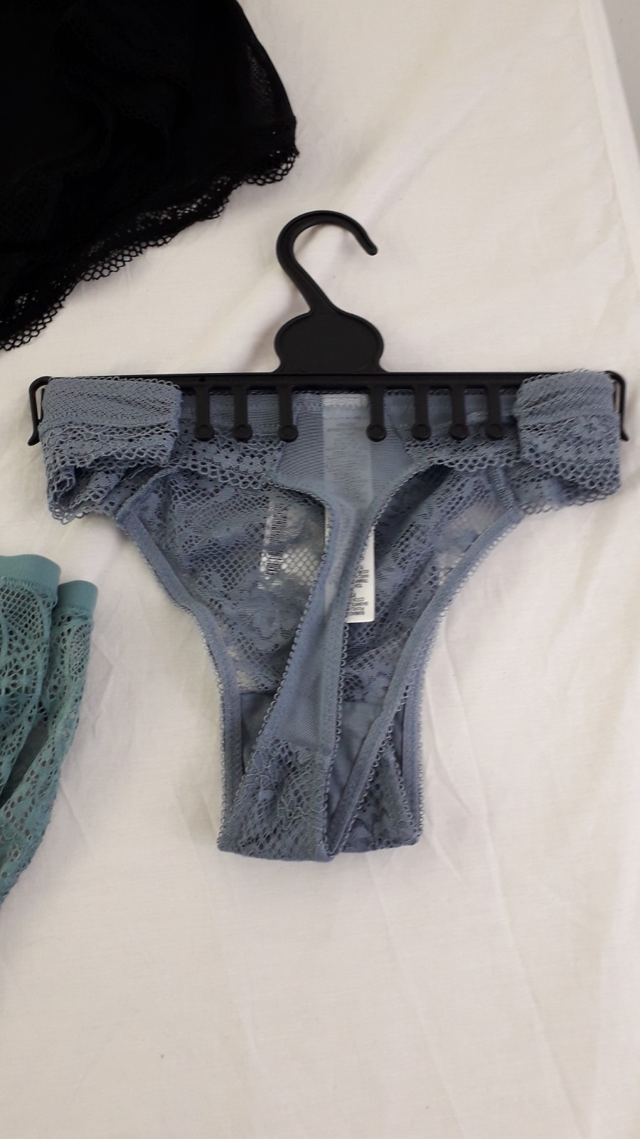 M&S Boutique 15pcs Womens Underwear Bundle Size UK 8 High Leg Thong Multi NEW
