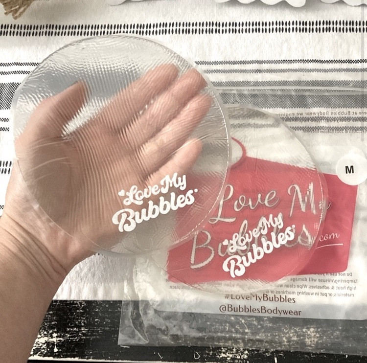 Bubbles Silicone Pocket Panty