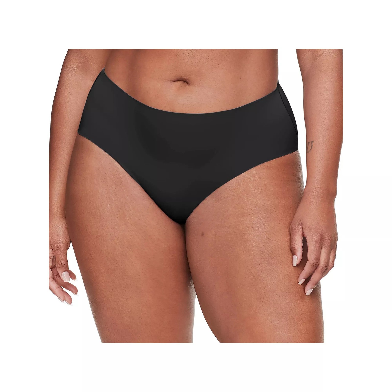 Warners Women’s Smooth It Over Hi-Cut Panty – M/6