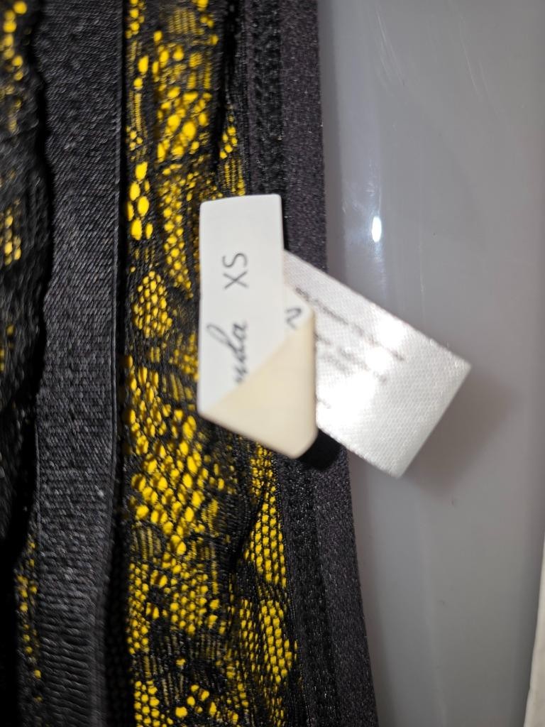 Black Lace Panties Size XS Free Post in Australia