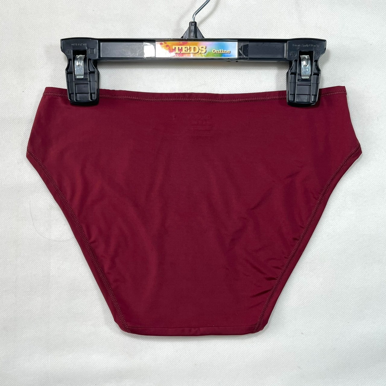 NWT GAP GapBody Women’s S Super Stretch Bikini Underwear, GPW01382 Cabernet