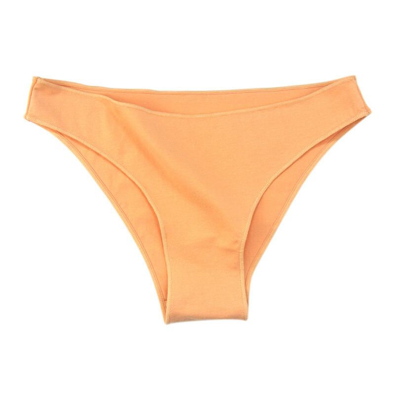 6 Pack Lot Sexy Womens Cotton Panties Brief Low Waist Ladies Lingeries Underwear