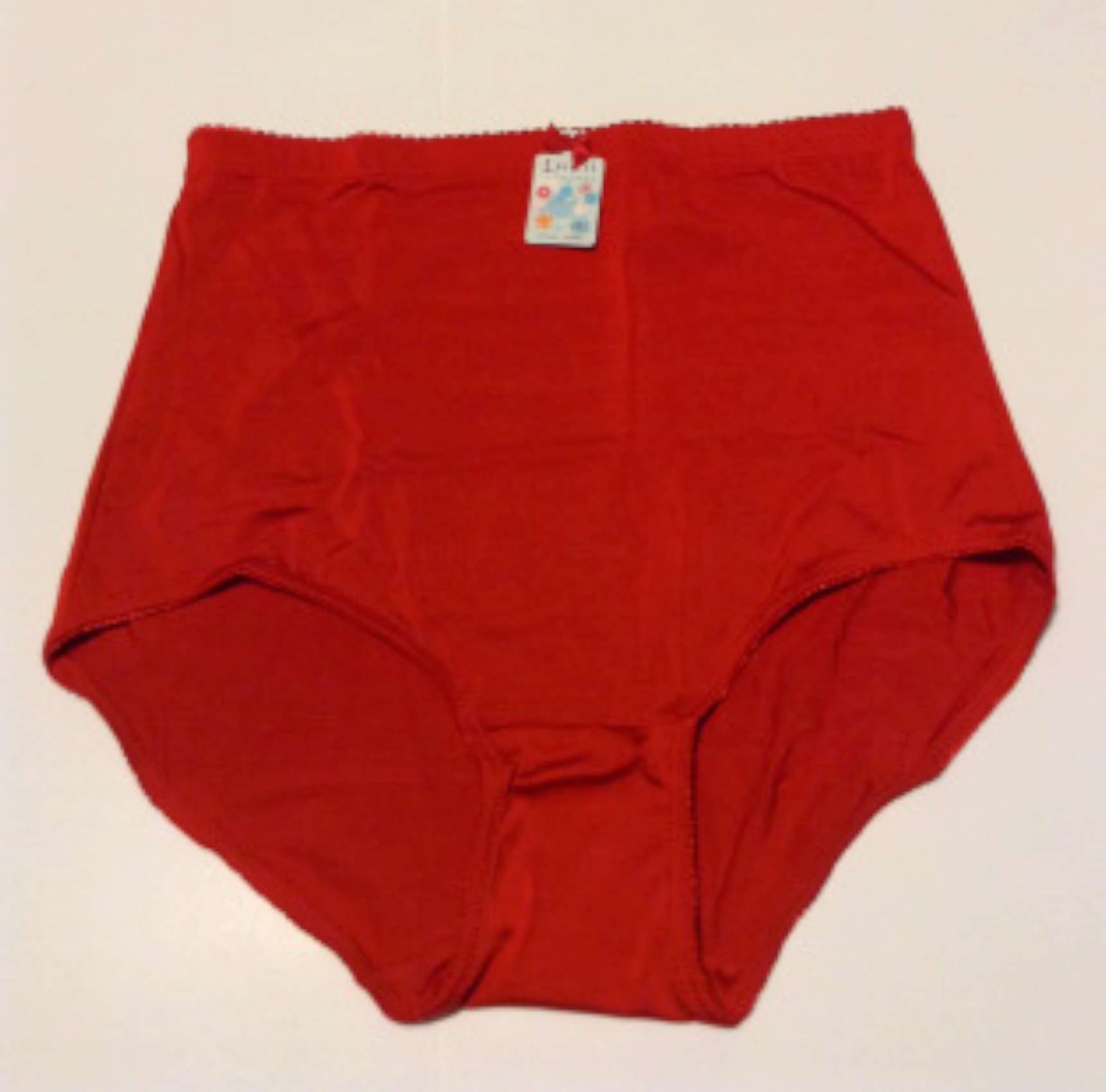 LUCII WOMEN’S BRIEF 4XL STRETCH PANTY / UNDERWEAR RED COLOR NWT