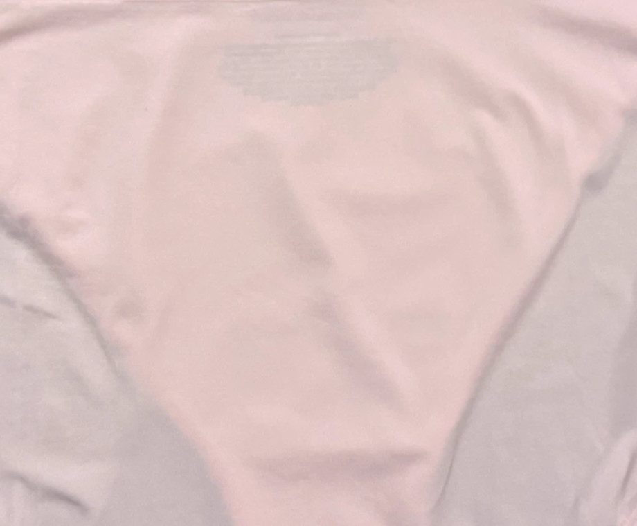 S Lt Pink SEAMLESS NO SHOW FULLCOVER Victorias Secret High Leg Waist Brief Panty