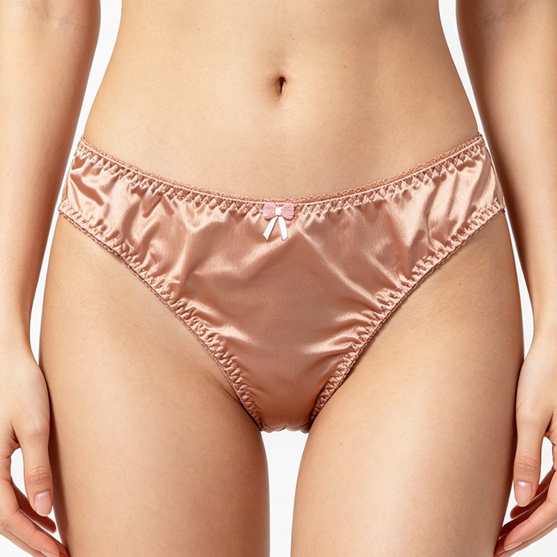 4 Pack Lot Sexy Womens Satin Panties Thongs Bikini Underwear Lingerie Brief Soft