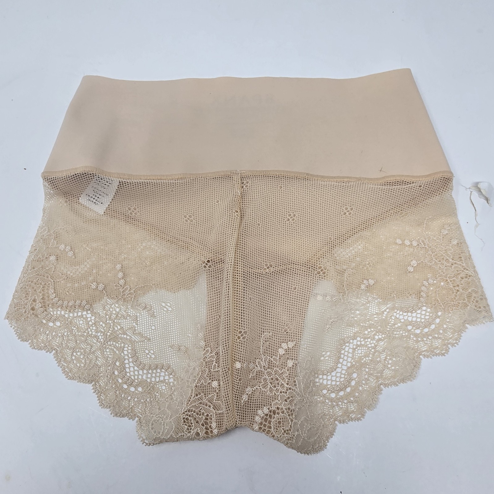 SPANX Womens XS Soft Nude Undie-tectable Lace Hi-Hipster SP0515 Panty