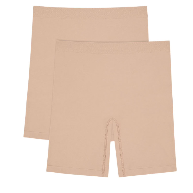 Ellen Tracy Women’s 2-Pack Smoothing Shorts-Size XL-NWT