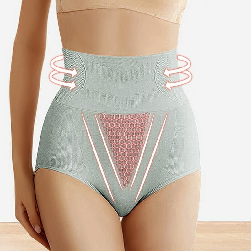 2/3pcs Shapers Women High Waist Body Shapewear Underwear Tummy Control Panties