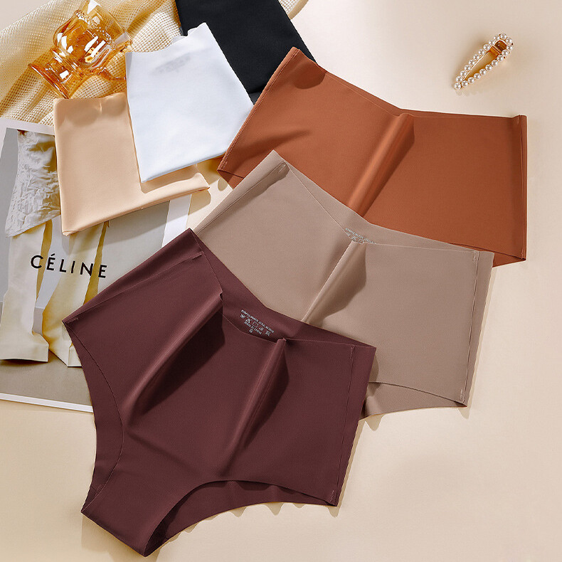 3 Pack Lot Plus Size Womens Sexy Panties Brief High Waist Underwear Lingeries