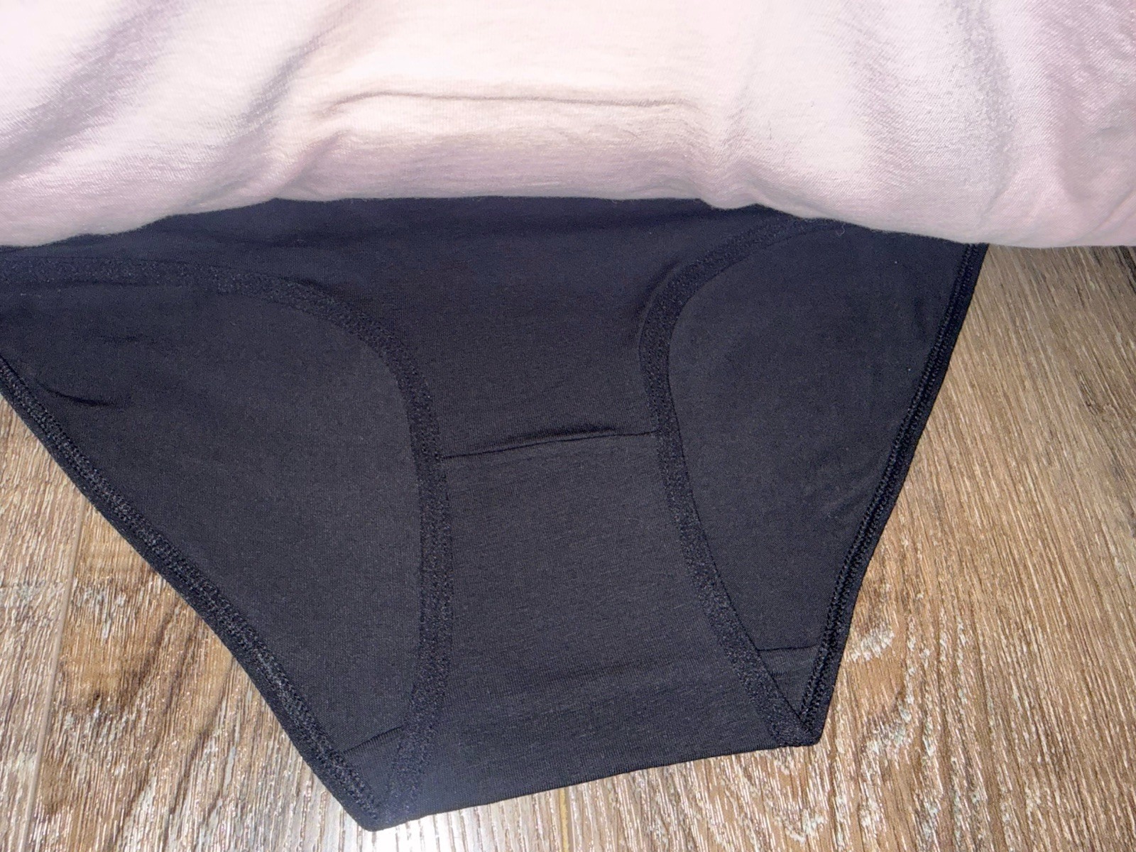 Kathy Ireland ~ Womens Brief Underwear Panties 5-Pair Cotton Blend (C) ~ M