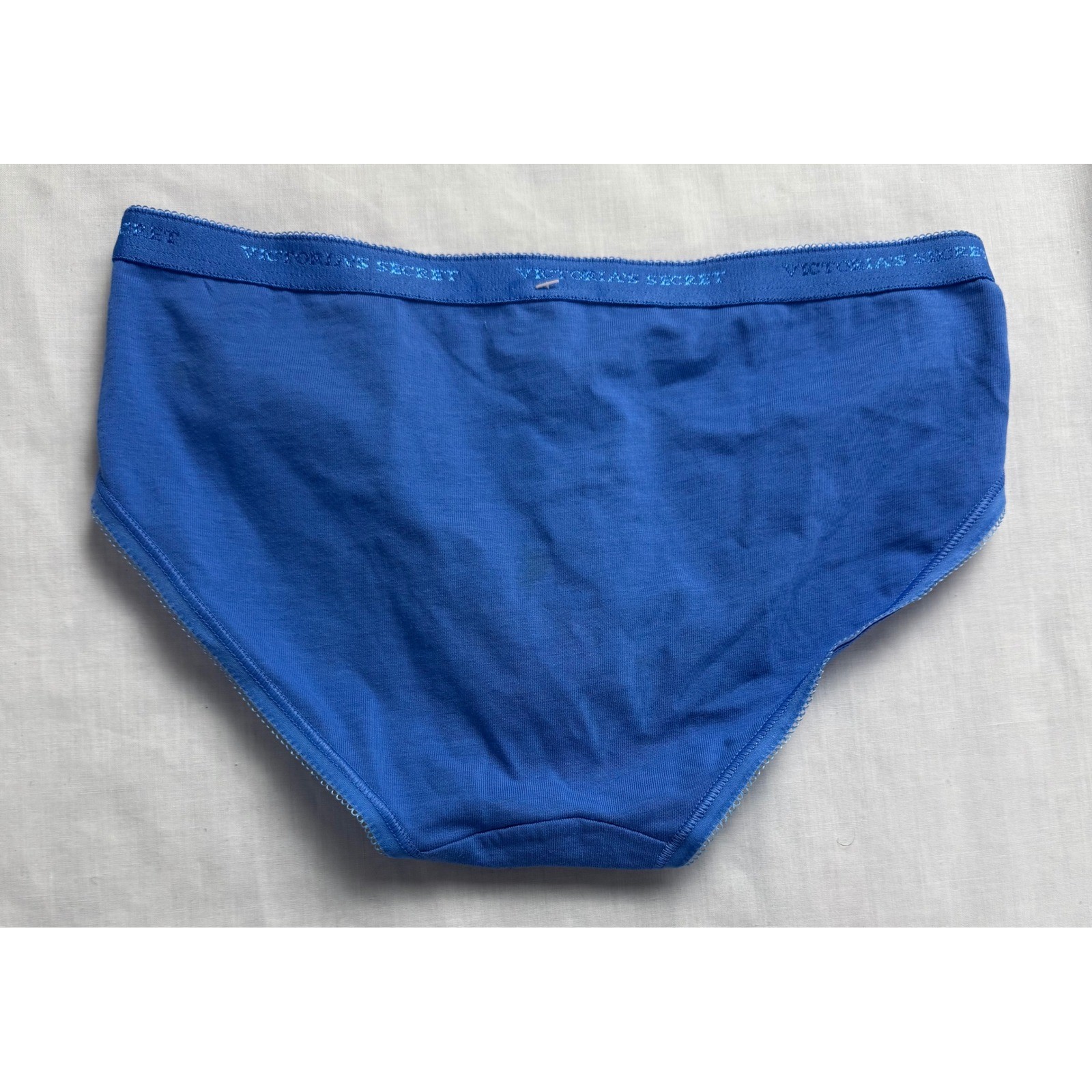Victoria’s Secret Panties Lot of 2 Black Bikini Blue Hiphugger XS New With Tags