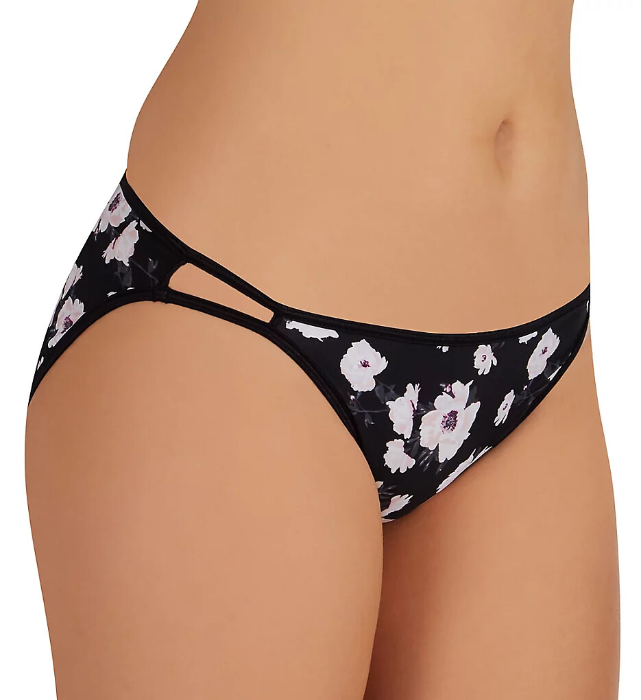 Vanity Fair Body Shine Illumination Night Fall Print String Bikini Size 5/Small