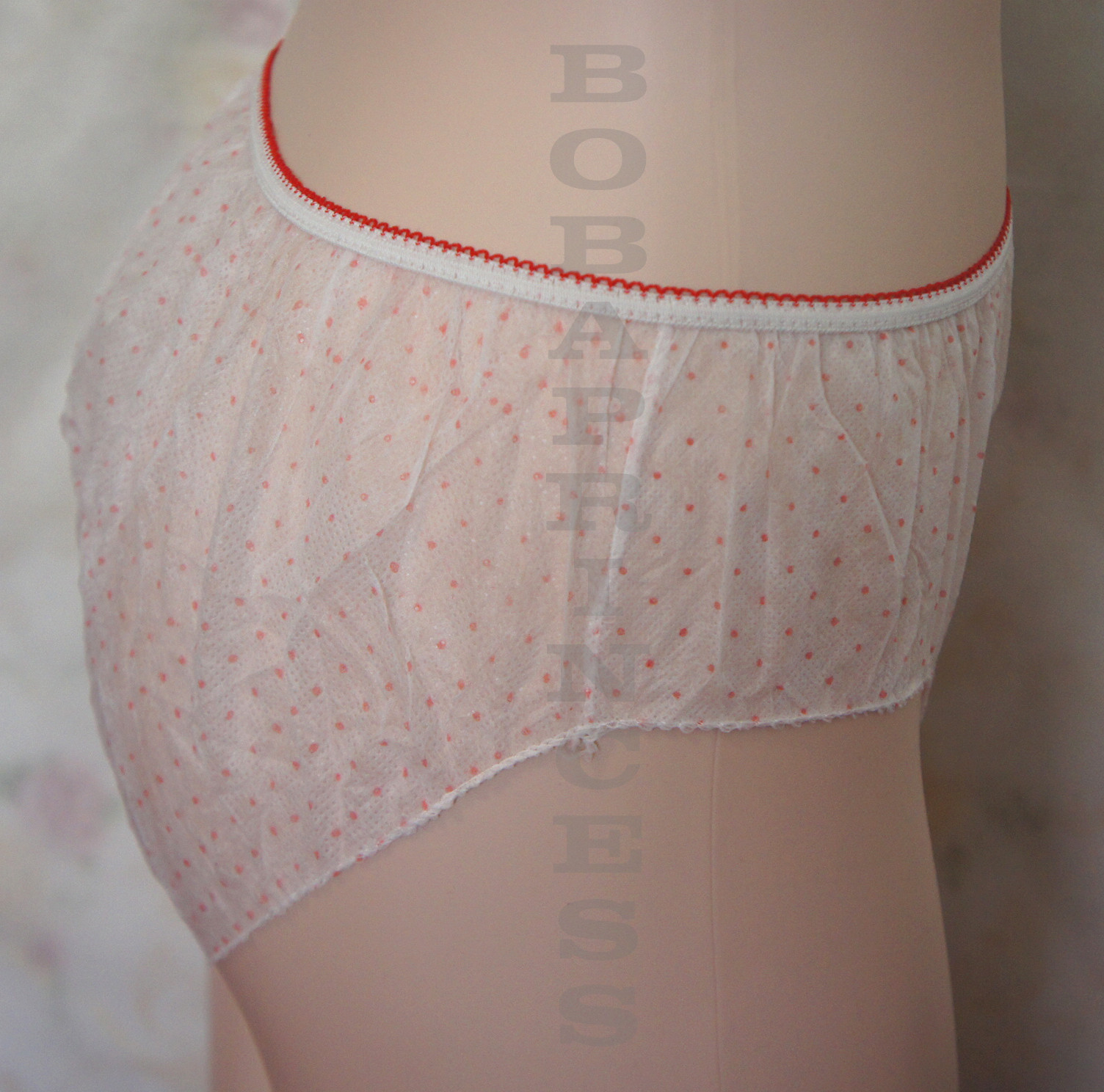 Disposable Non Woven Ladies Womens Panties Underwear Wrapped Hygene Care Travel