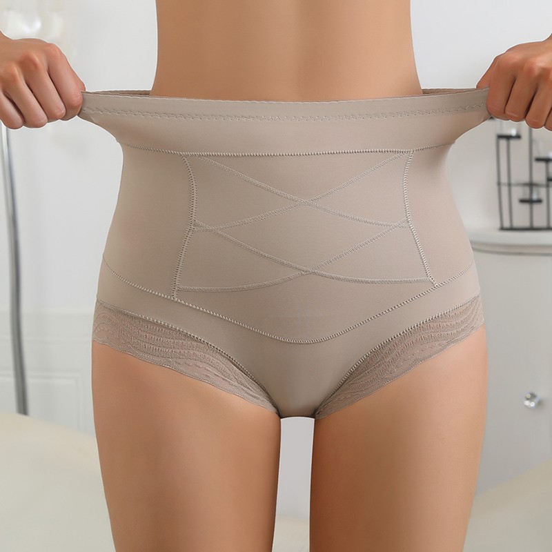 2 Pack Lot Ladies Womens Sexy Panties Underwear Lace High Waist Lingeries Briefs