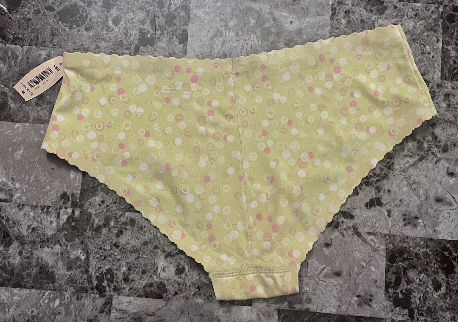 NWT VICTORIA’S SECRET ANGELS SECRET EMBRACE SMOOTH THICK RARE HIPHUGGER PANTIES