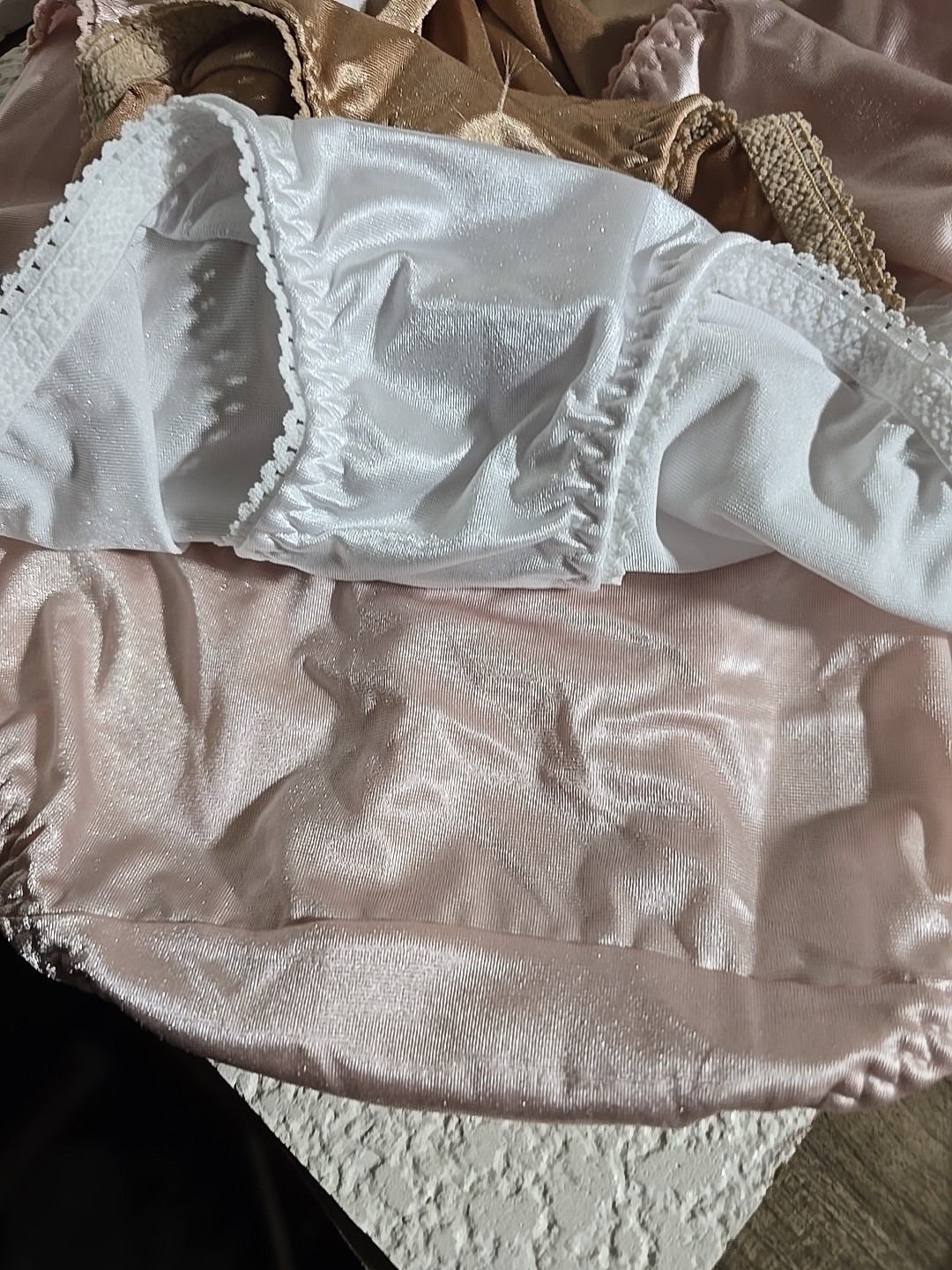 RADIANT VANITY FAIR PANTIES SHAPERS LIGHT CONTROL HI-CUT 3 PACK PLUS SZ 5XL/12