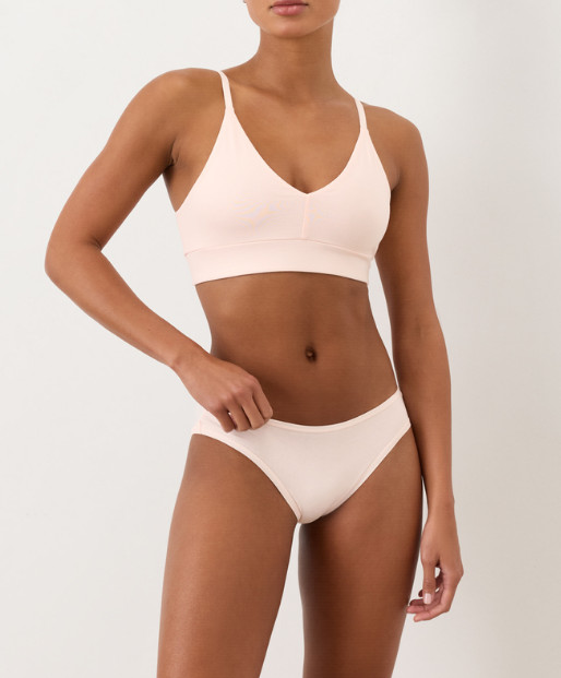 NEW PACT Organic Everyday Classic Fit Bikini 5-Pack, Core Edit (NWT)