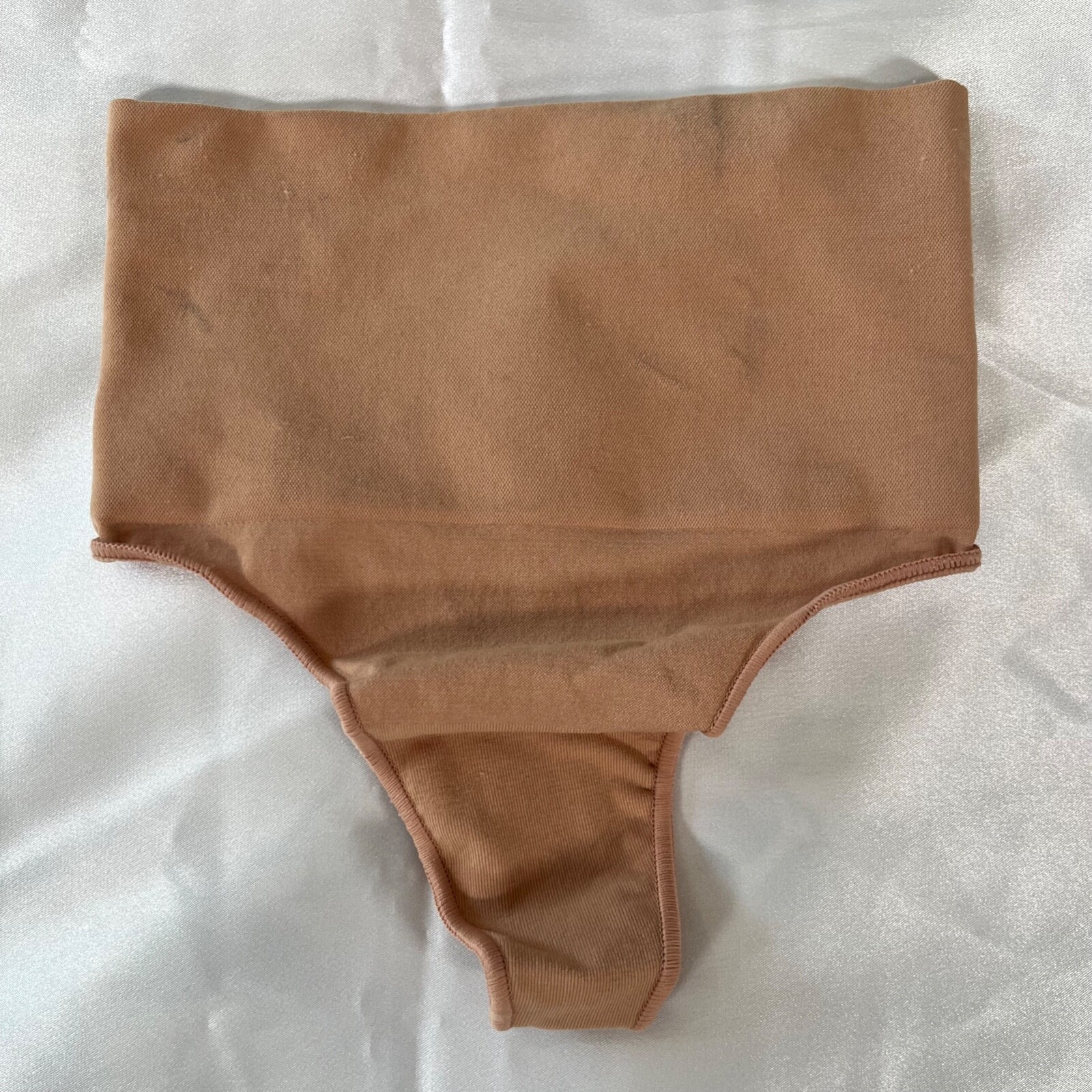 SKIMS Sculpting Core Control High Waisted Thong Sienna Sz XXS/XS NWOT Underwear