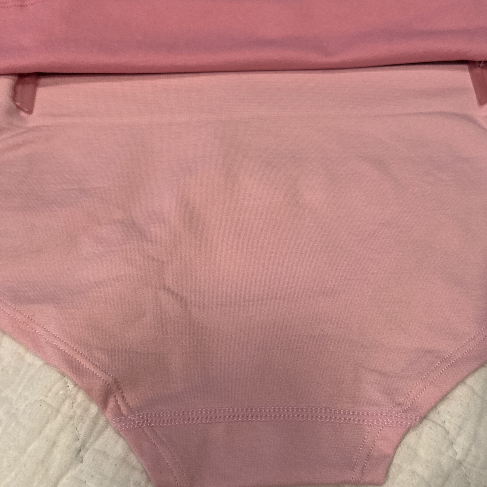 JUICY COUTURE INTIMATES 5 PACK Hipster PANTIES Medium NYLON SPANDEX