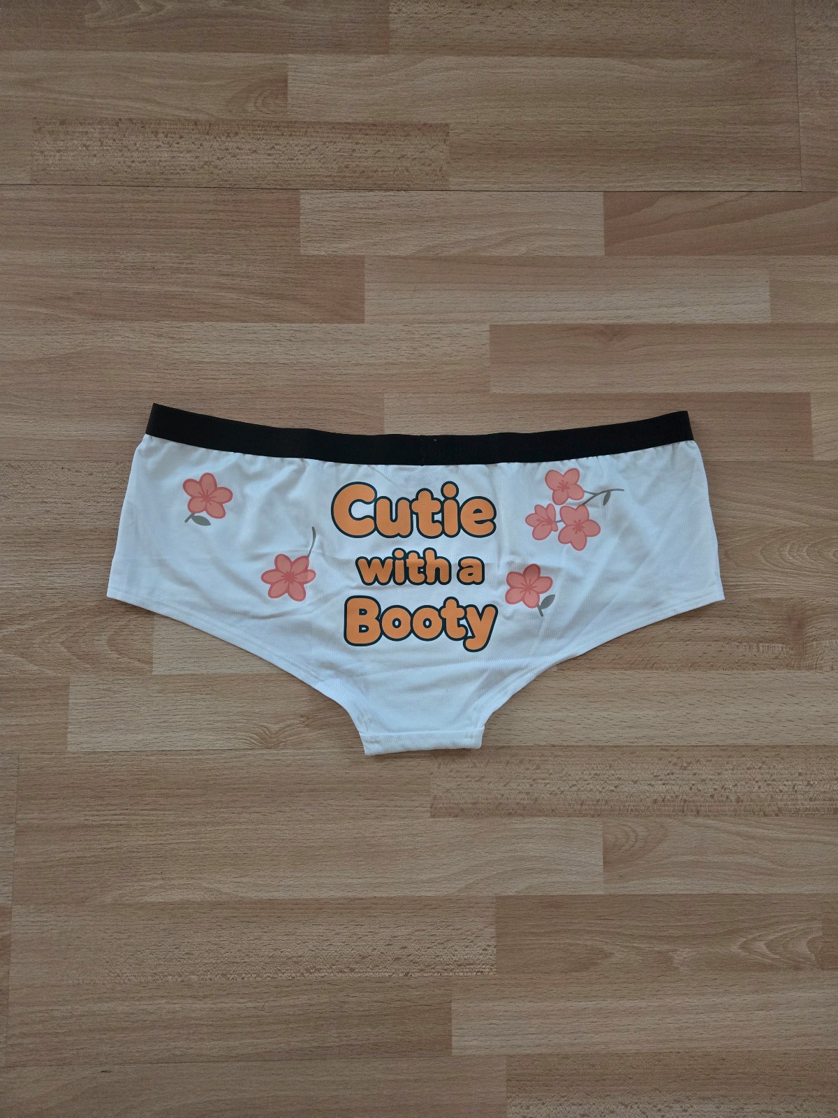 New ted Peacock TV “Cutie with a Booty” MeUndies Women’s Medium Cheeky Brief